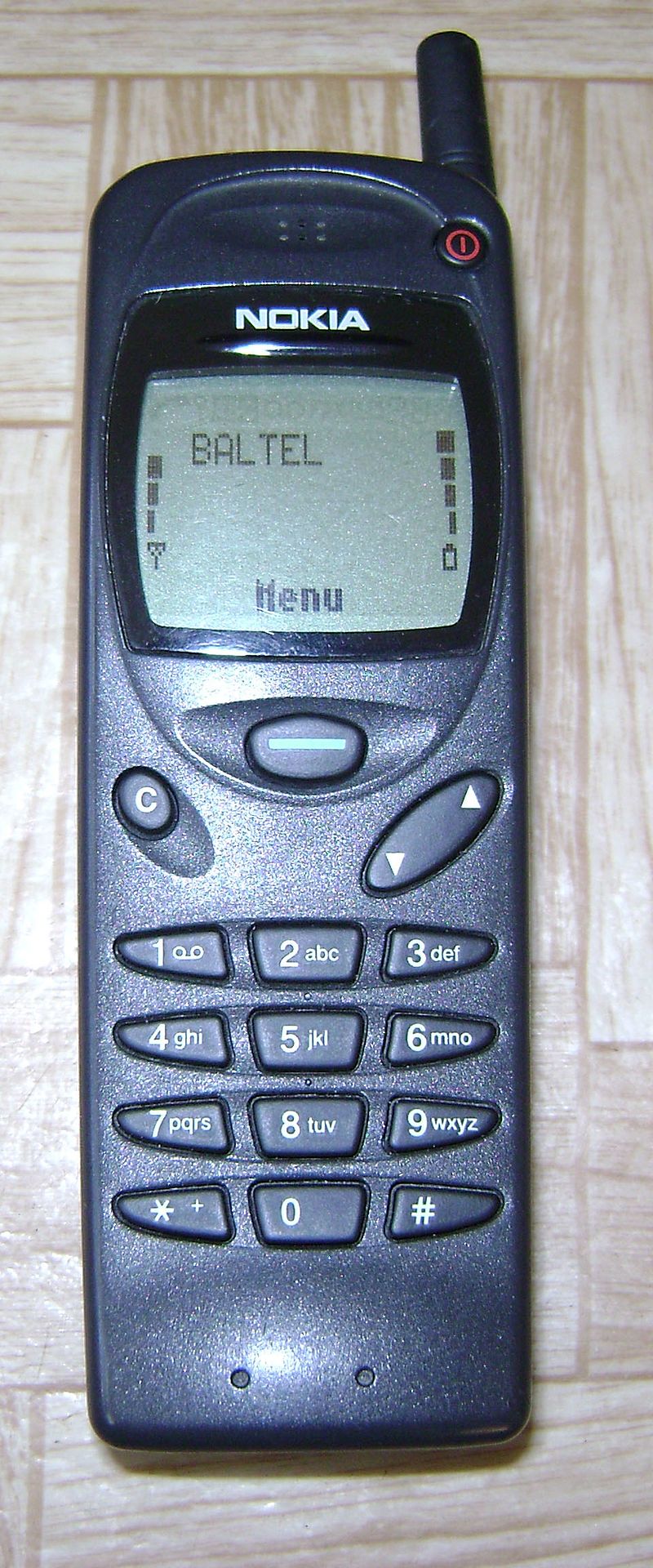 Nokia 3110 2.4 Inch Mini Teléfono Azul