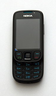 Nokia 6303 classic mobile telephone handset