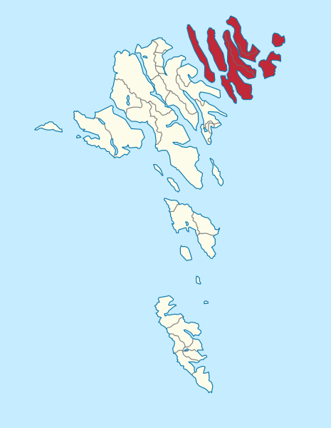 File:Nordoyggjar Region in Faroe Islands.svg