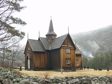 Nore Stave Church Nore stave church.jpg