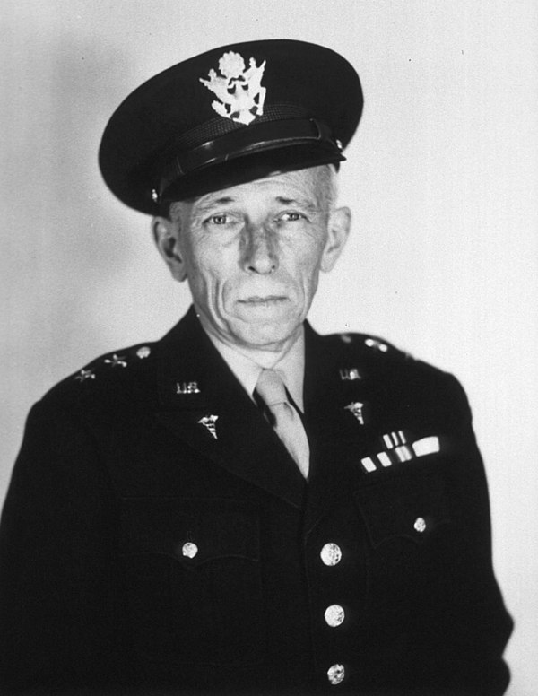 Major General Norman T. Kirk, Surgeon General