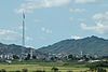 The village of Kijong-dong, on the North Korean side of the DMZ