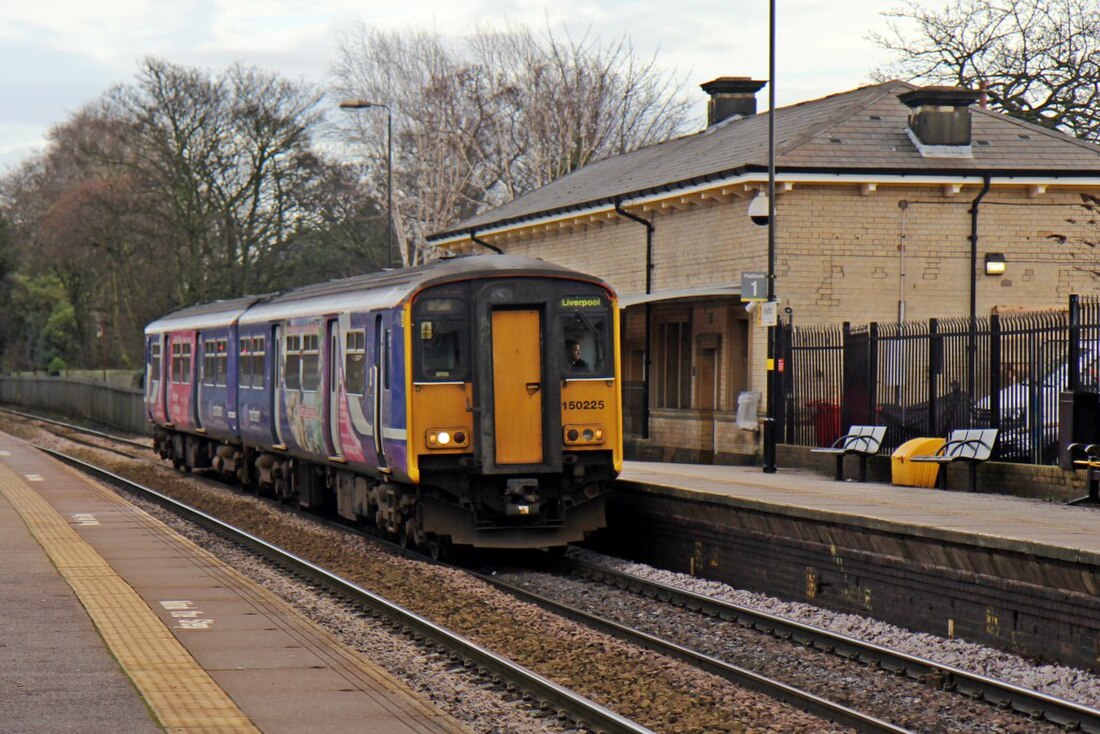 Huyton railway station