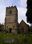 Church of St Laurence Northfield St Laurence from west.jpg