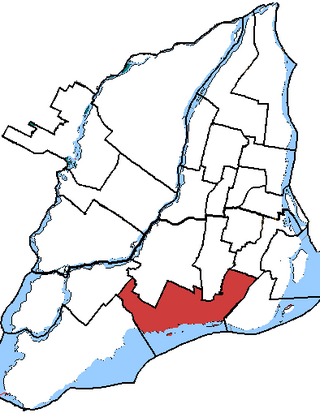 <span class="mw-page-title-main">Notre-Dame-de-Grâce—Lachine</span> Electoral district in Quebec, Canada