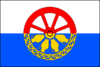 Vlajka obce Nová Ves
