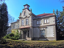 قصر در Stary Kisielin