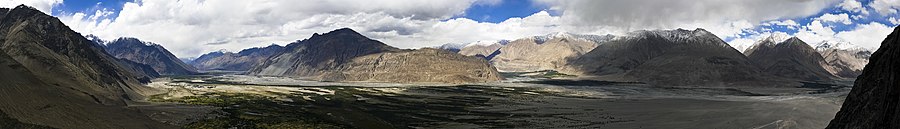 Nubra Valley page banner