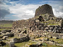 The Nuraghe Santu Antine in Torralba