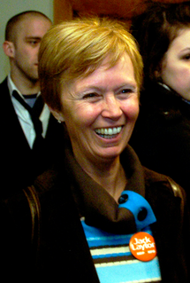 <span class="mw-page-title-main">Nycole Turmel</span> Canadian politician and labour leader (born 1942)