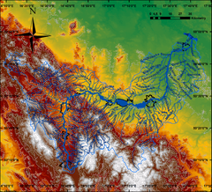 Mapa rzeki