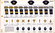 ONI JAN 1 Uniforms and Insignia Page 022 German Navy Kriegsmarine WW2 Shoulder and sleeve insignia (cuff stripes). Commissioned officers ranks, corps insignia, civilian naval officials, etc. Feb. 1943 Field recognition. US public doc. N.jpg
