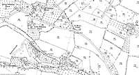 Osmaston аймағының OS MAP 1880 Monmouth.jpg