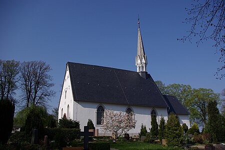 Oersberg Toestrup Kirche Kirchhof