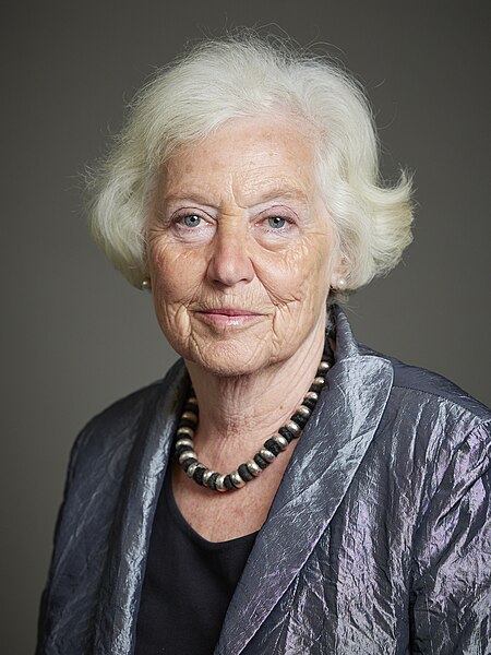 Image: Official portrait of Baroness Hayman crop 2, 2023