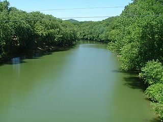 <span class="mw-page-title-main">Ohio Brush Creek</span> River