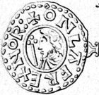 Olav Tryggvason coin (front).png