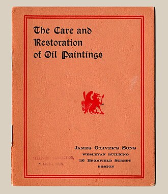 An early twentieth century Oliver Brothers brochure. Old-brochure-cover.jpg