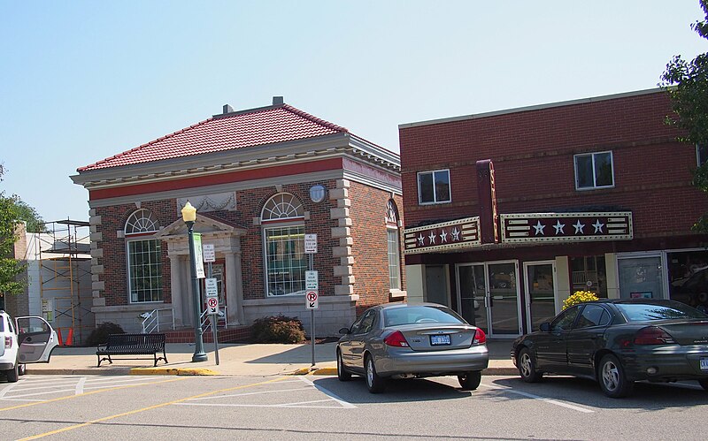 File:Old Storefronts in Brooklyn, Michigan (9548842479).jpg