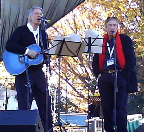 Guido & Maurizio De Angelis at Lucca Comics Festival 2007