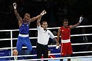 Olympics 2016 Boxing semifinal in the weight category up to 60 kg.jpg