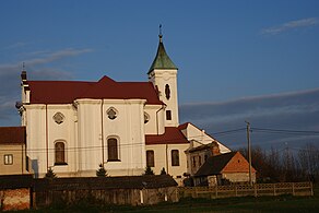 Kościół od strony zachodniej