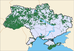 Миниатюра для Файл:Orchidaceae ukrainian range map.png