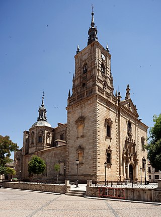 <span class="mw-page-title-main">Orgaz</span> Municipality in Castile-La Mancha, Spain