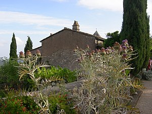 Jardin botanique.