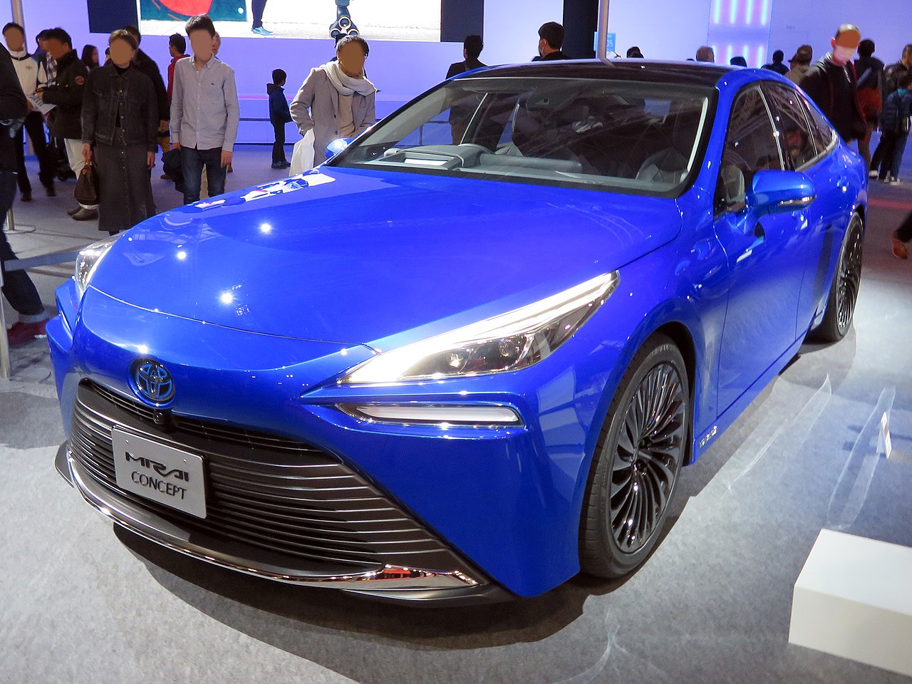 Image of Osaka Motor Show 2019 (60) - Toyota MIRAI CONCEPT