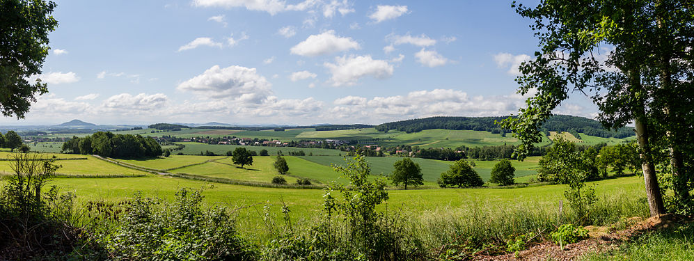 Ostlausitzer Hügelland