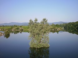 Az Otešica a Likai-mezőn