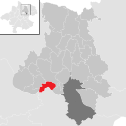 Ottensheim - Carte