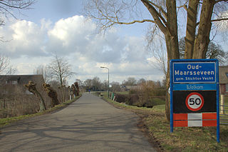 Oud-Maarsseveen Hamlet in Utrecht, Netherlands