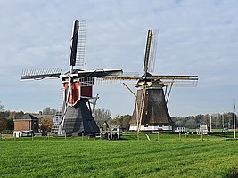 Buitenwegse en Westbroekse Molen