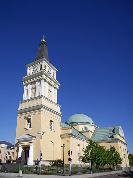 File:Oulu Cathedral 2018.jpg