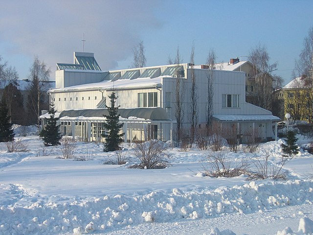 The adventist church of Karjasilta, Oulu, Finland