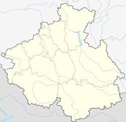 Gorno-Altaisk ubicada en República de Altái