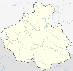 Se på det administrative kort over Altai Republic