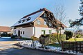 * Nomination Cottage Waldinger on Karawankenblickstraße #47, Pörtschach, Carinthia, Austria -- Johann Jaritz 03:16, 3 February 2024 (UTC) * Promotion  Support Good quality. --Bgag 04:26, 3 February 2024 (UTC)