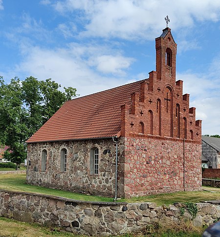 Püggen, Dorfkirche (23)