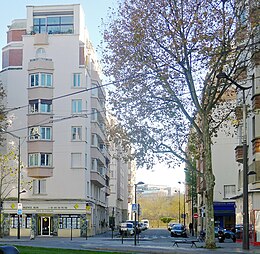 Illustrasjonsbilde av artikkelen Rue Charles-Le-Goffic