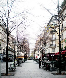 Illustratives Bild des Artikels Rue Saint-Martin (Paris)