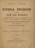 Allan Kardec Księga duchów