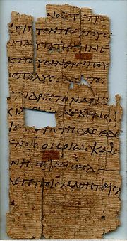 Miniatura para Papiro 28