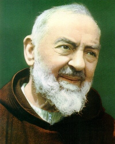 A strong believer in Christian meditation, Padre Pio of Pietrelcina stated: "Through the study of books one seeks God; by meditation one finds him".[201]