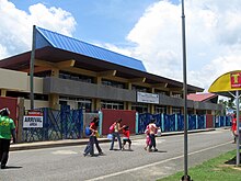 Pagadian Airport Terminal facade.