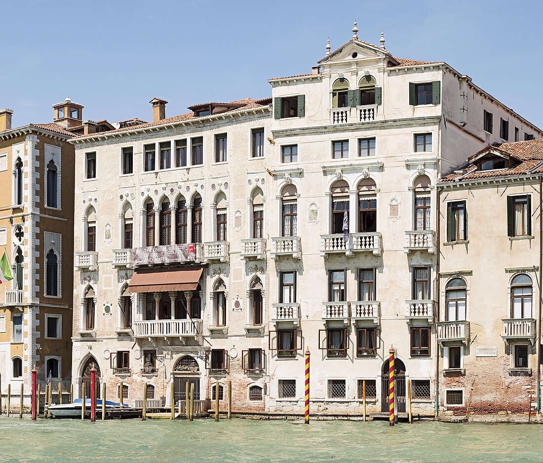 Palazzo Barbaro a San Vidal