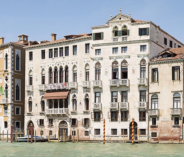 The Palazzo Barbaro a San Vidal