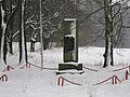 Pomník Oldřicha Novotného